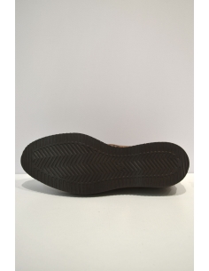 Brown Designer Casual Leather Shoe 2