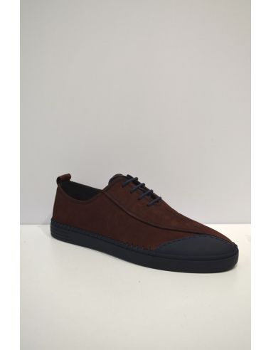 Brown Pod Leather Sneaker