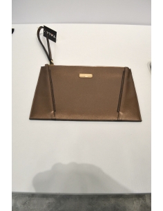 Dark Brown Sleek Handheld