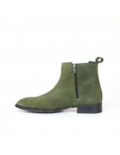 A-002 Haki Yeşil Süet Erkek Bot 2