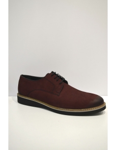 Brown Leather Sneaker shoos