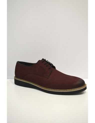 Brown Leather Sneaker shoos