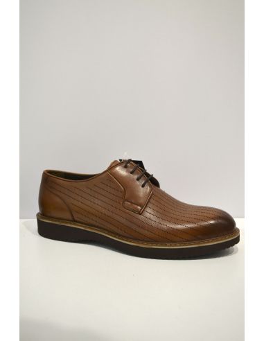 Brown Shade Slip on Leather Shoe