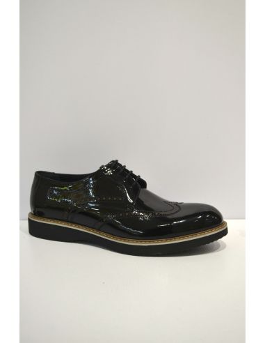 Black Formal Slip on Leather Shoe model 3