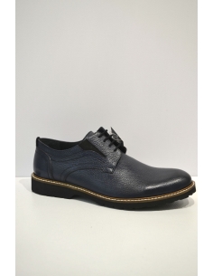 Navy blue Slip-on Shoe