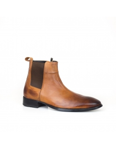 A-002 Taba Deri Erkek Bot