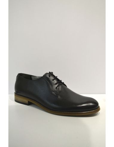 Men's Leather Shoes black