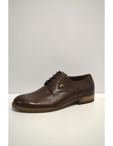  Brown Formal Slip on Leather Shoe