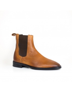 A-001 Taba Deri Erkek Bot