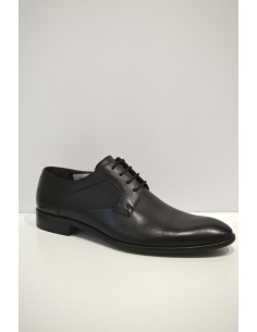 Black classic man's shoes