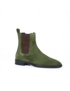 A-001 Haki Yeşil Süet Erkek Bot
