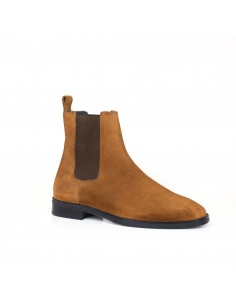 A-001 Taba Süet Erkek Bot