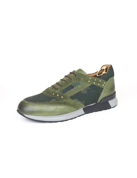 G-001 Haki Yeşil Günlük Erkek Ayakkabı