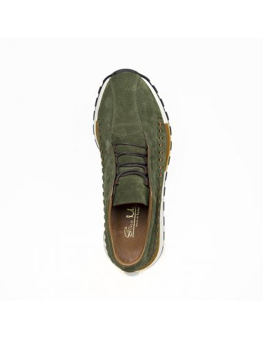 PICCARDO Haki Yeşil Günlük Erkek Ayakkabı