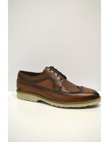 Brown and black Herring classic shoes