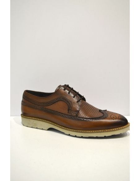 Brown and black Herring shoes