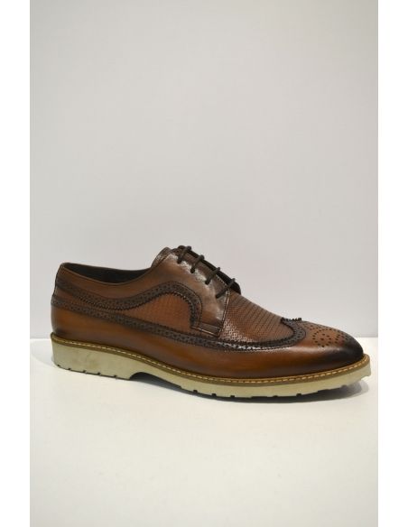 Brown and black Herring classic shoes