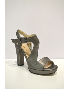 Silver woman Marina Patent Leather