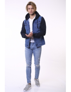 Light Blue Denim Jacket 2