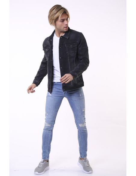 Veste en jean pour homme