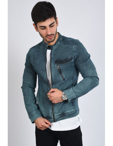 Veste de jeans pour hommes