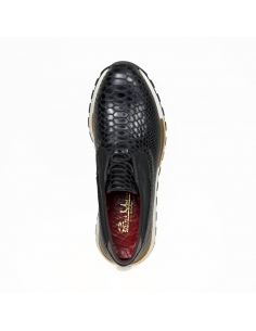 YURI CROCCO Siyah Günlük Erkek Ayakkabı 2