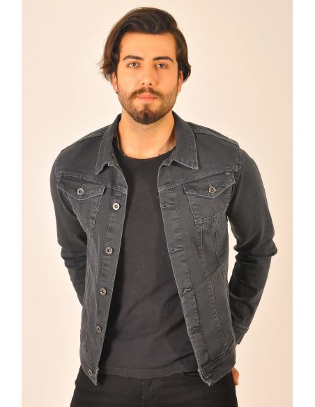 Double Pocket Jeans Jacket