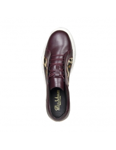 LEOPOLDO Bordo Günlük Erkek Ayakkabı 2
