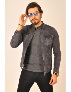 Gray Gravy Men's Jeans Jacket