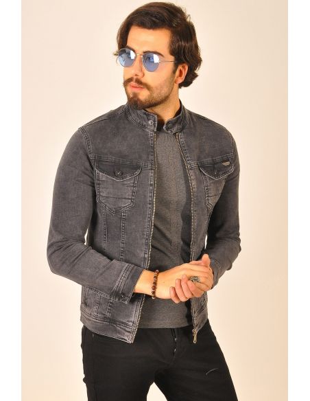 Gray Gravy Men's Jeans Jacket