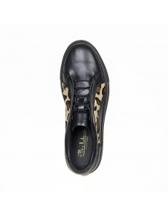 LEOPOLDO Siyah Günlük Erkek Ayakkabı 2