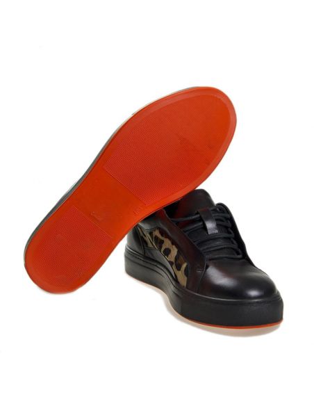 LEOPOLDO Siyah Günlük Erkek Ayakkabı