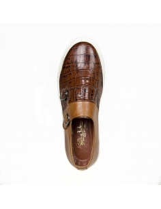 CLASPY STYLE Taba Günlük Erkek Ayakkabı 2