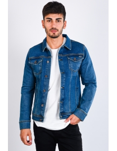 Blue Tint Classic Mens Jeans Jacket