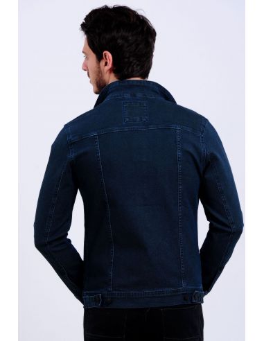 Buy Louis Philippe Men Blue Solid Bomber jacket Online at Low Prices in  India - Paytmmall.com