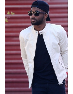 Seasonal Cream Mens Coats