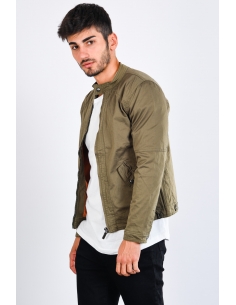 Pocket Detail Green Season Male Coat 2