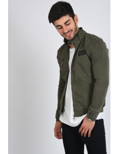 Zipper Pocket Coat 2