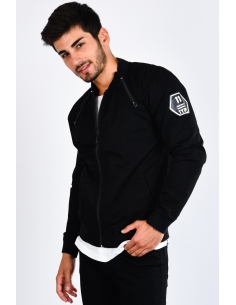 Gabardine Black Seasonal Men's Coats 2