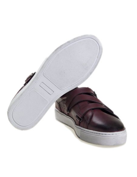 SPESICO Bordo Günlük Erkek Ayakkabı