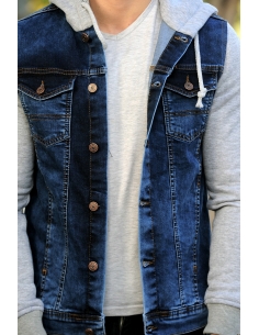 Quilted Black Mens Coats 2