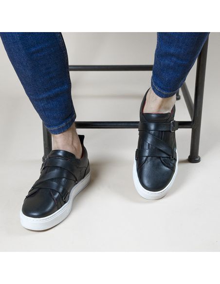 SPESICO Siyah Günlük Erkek Ayakkabı