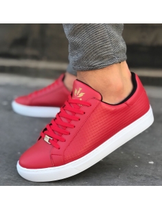 Red Sports Shoes
