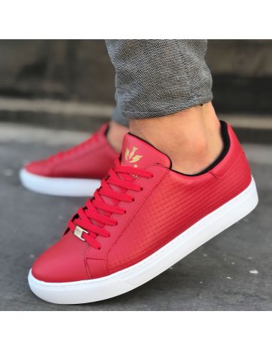 Red Sports Shoes