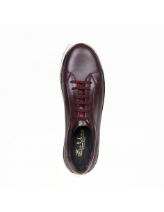 NEON FLICKER Bordo Günlük Erkek Ayakkabı 2