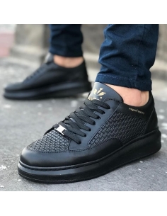 Wagoon MMXVII Men's Black Shoes