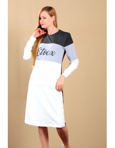 Three Color Smoked Ladies Sweat