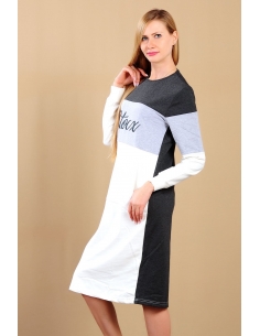 Three Color Smoked Ladies Sweat 2