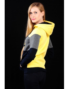 3 Color Yellow Sweat Women