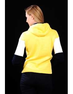 3 Color Black Yellow Women's Sweat 2